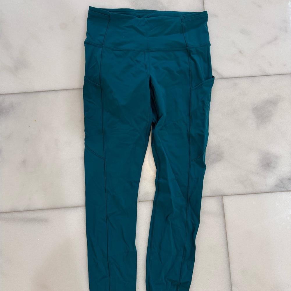 Lululemon fast and free leggings
